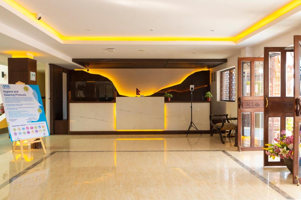 Hotel Ananda Pashupati Kathmandu Exterior photo