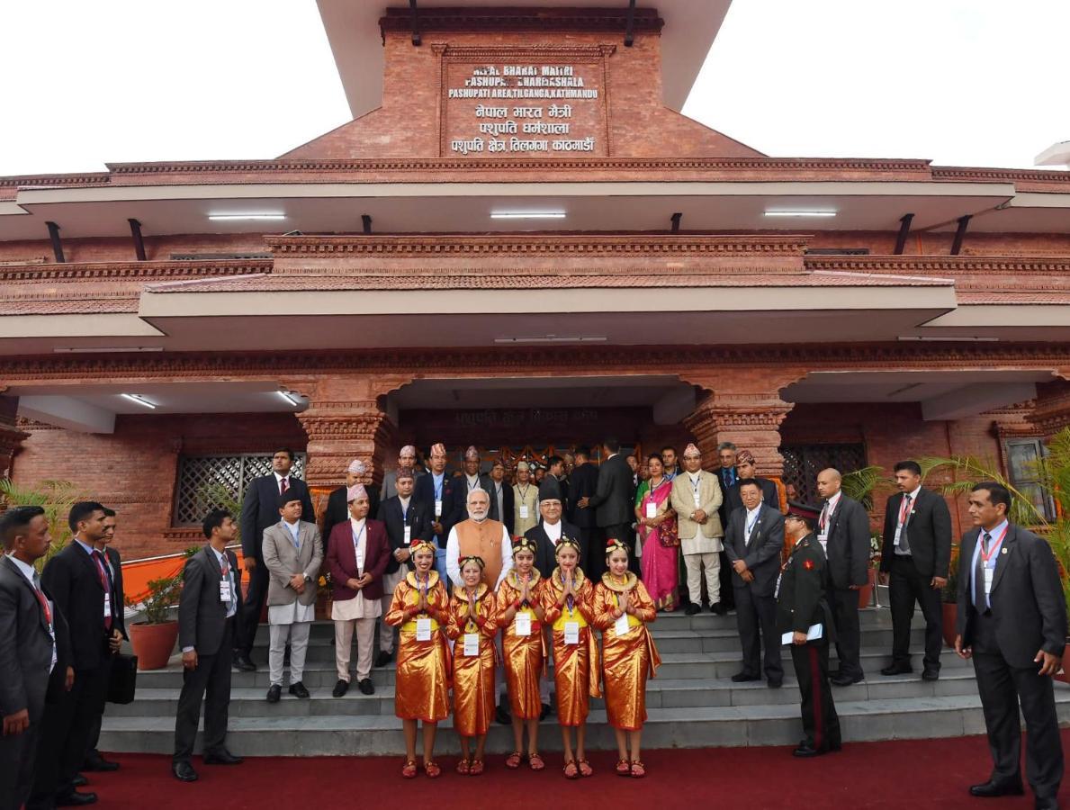 Hotel Ananda Pashupati Kathmandu Exterior photo