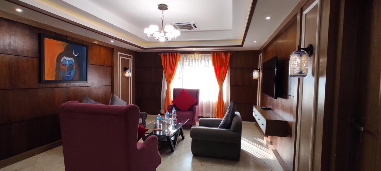 Hotel Ananda Pashupati Kathmandu Exterior photo